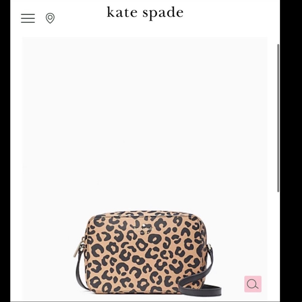 Kate Spade Cheetah Crossbody - Picture 3 of 9